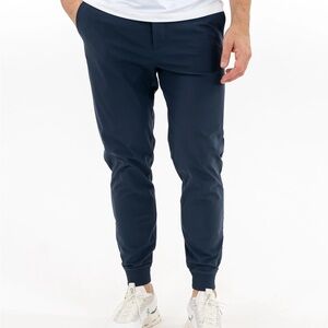 Men's Rhoback Anchor Blue Joggers. Size L. Brand new